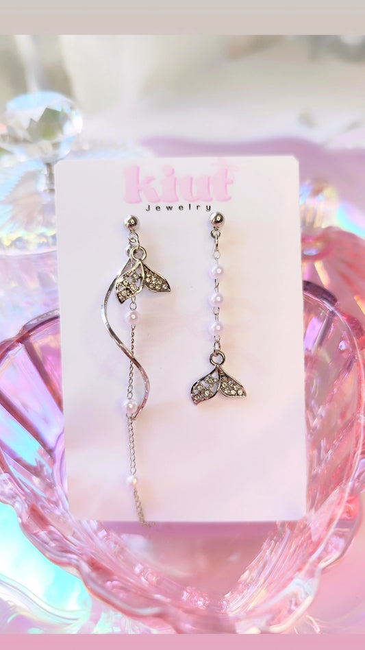 Aretes Asimétricos Mermaid