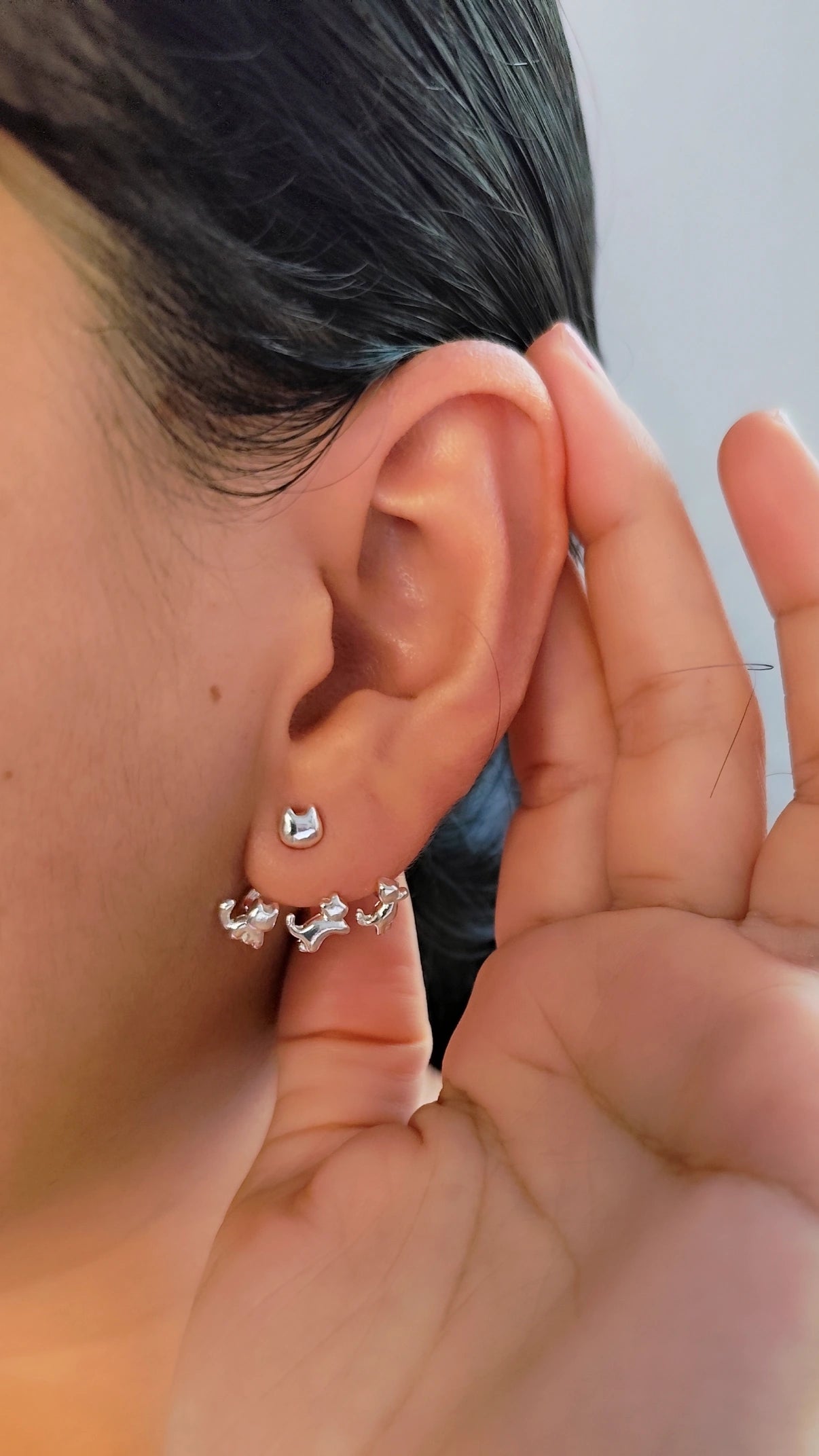 Aretes Gatitos Fiesteros