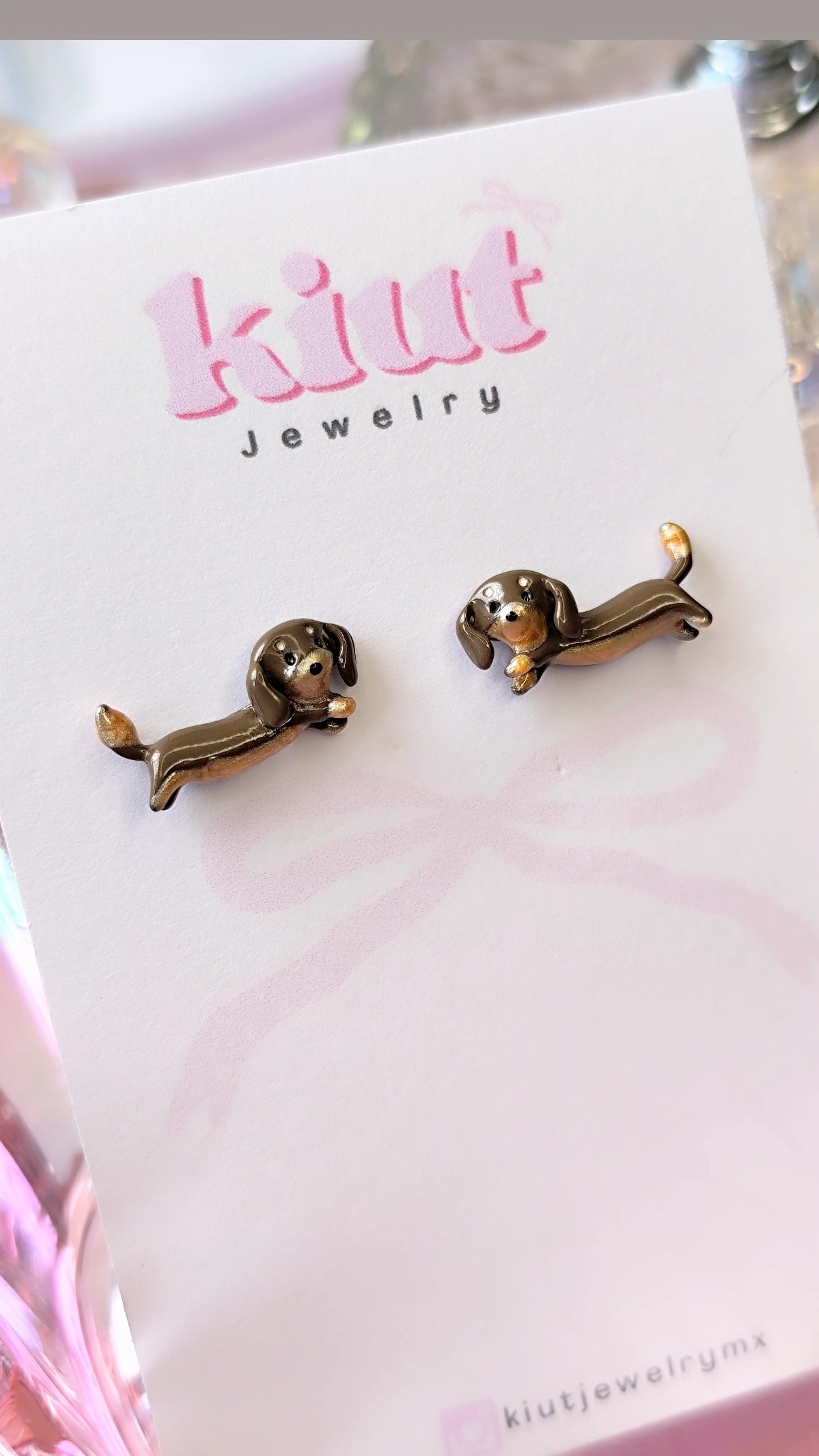 Aretes Mascota