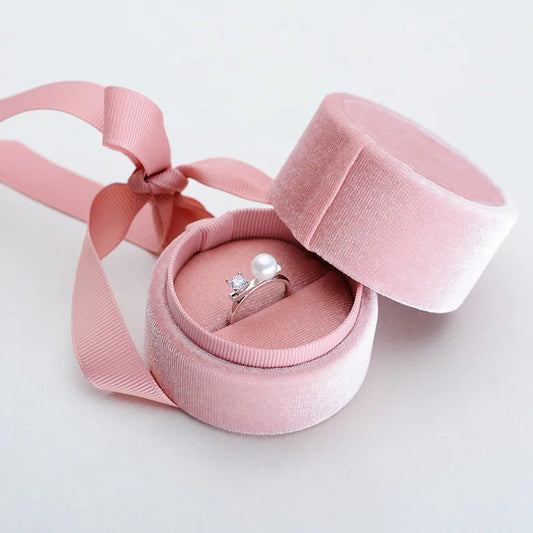 Caja Circular Pink