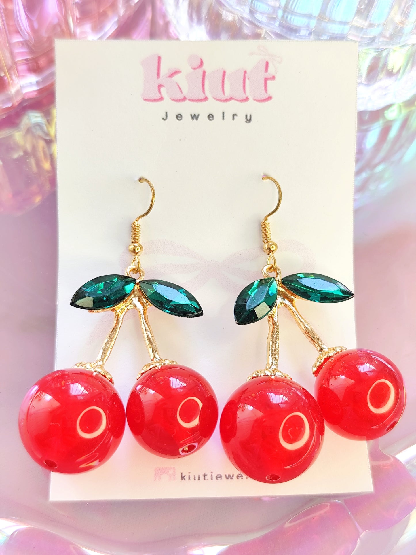 Aretes Cherry Big