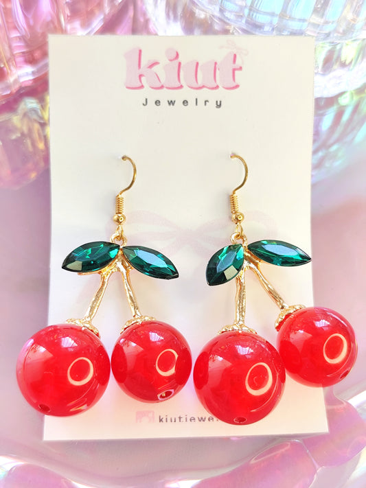 Aretes Cherry Big