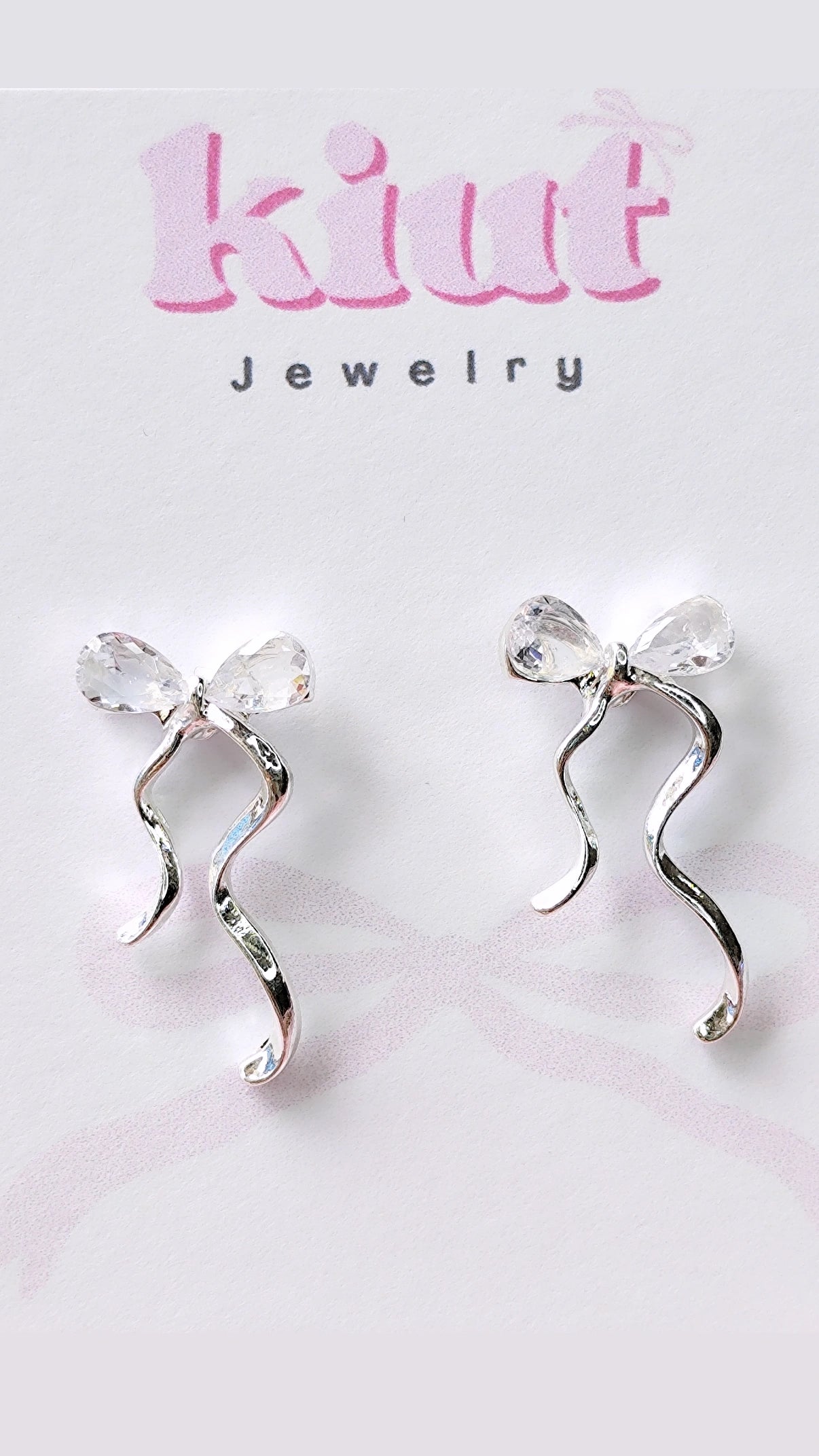 Aretes Moñito