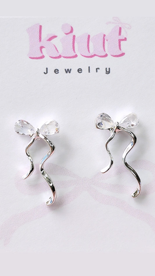 Aretes Moñito