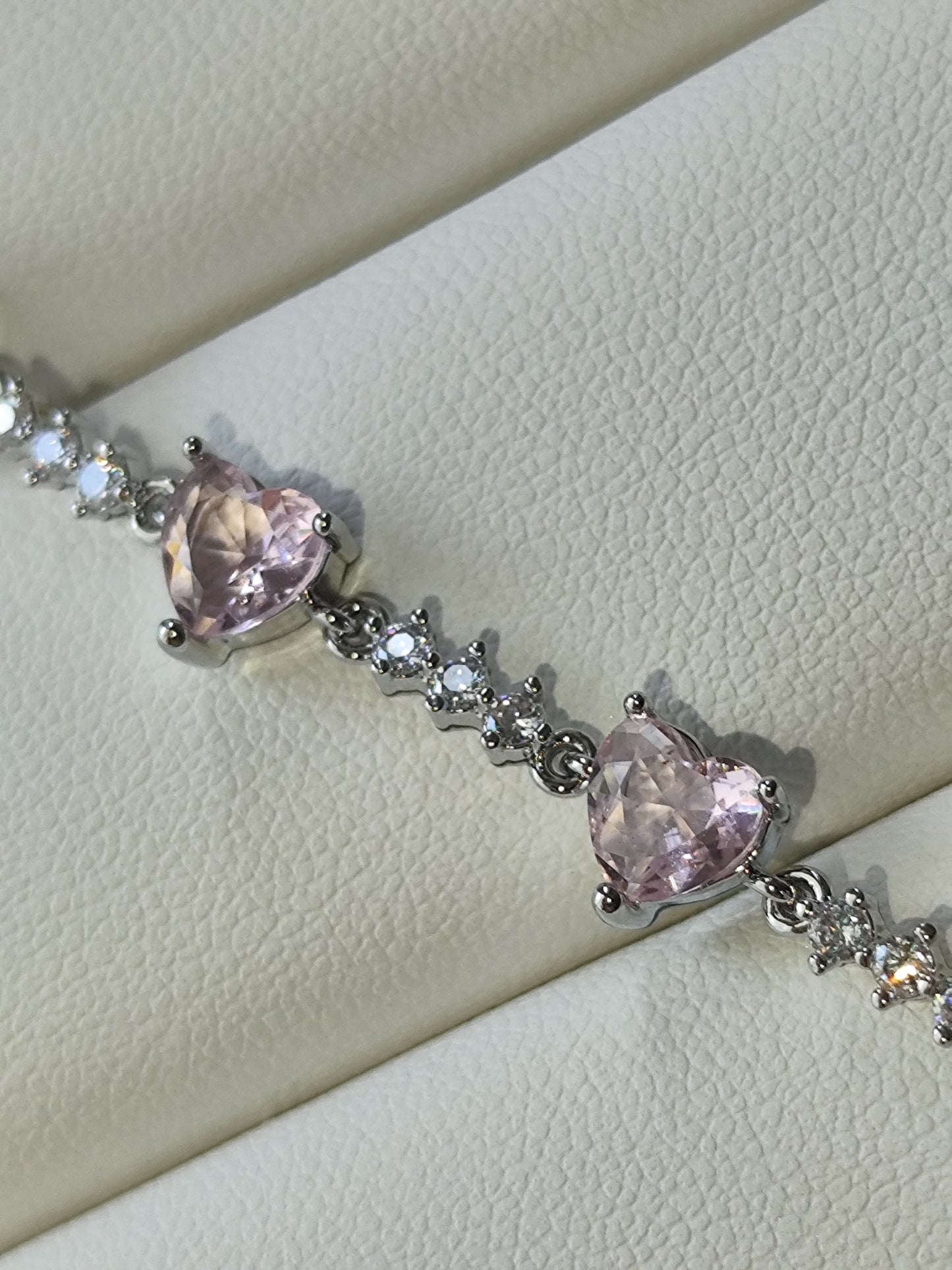 Pulsera Amores Silver