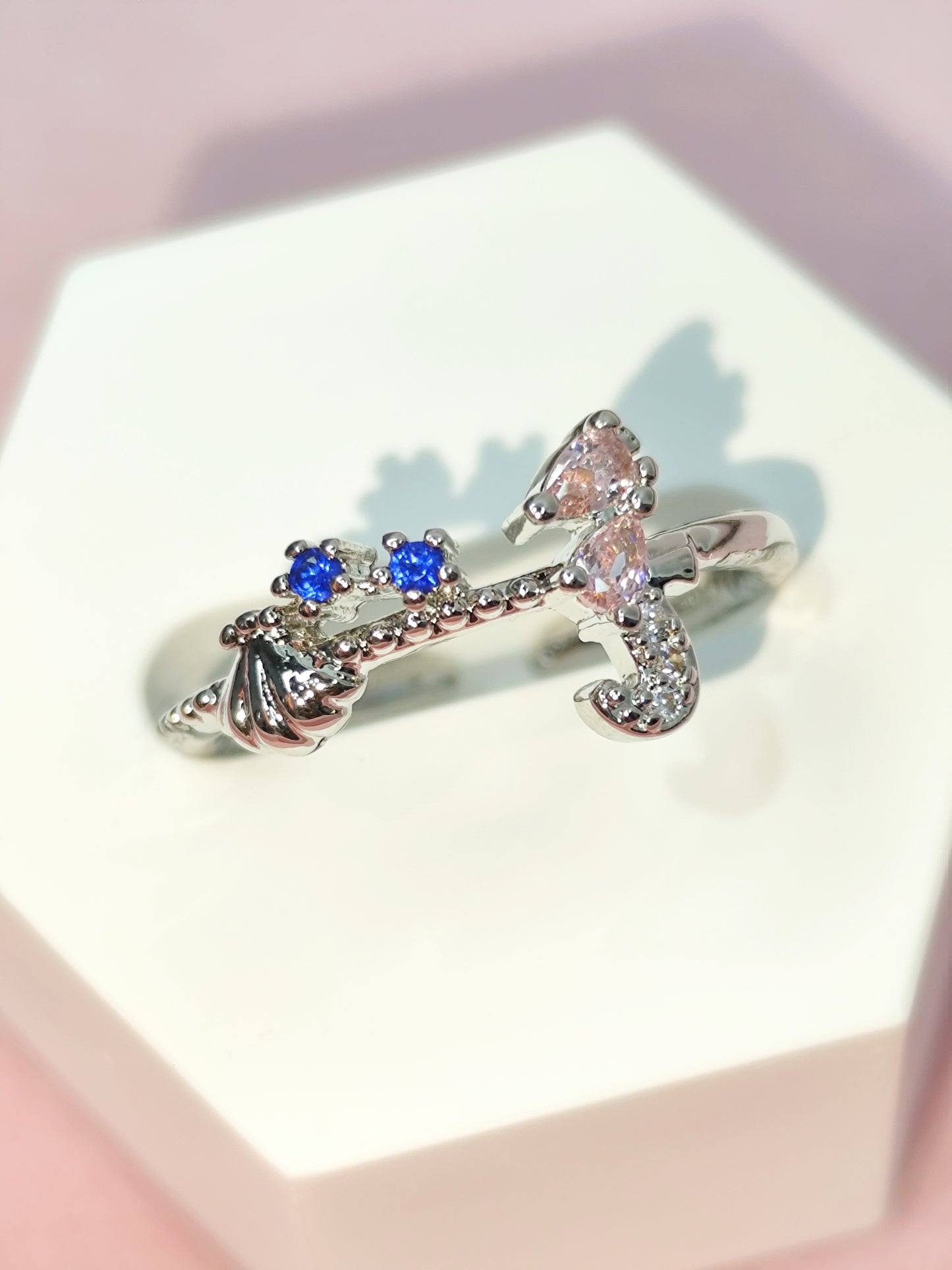 Anillo Caballito de Mar