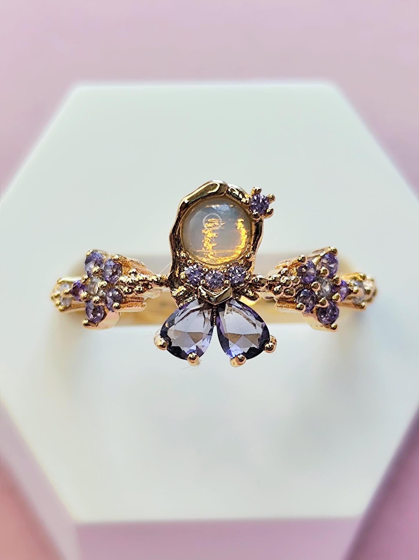 Anillo Rapunzel Enredados