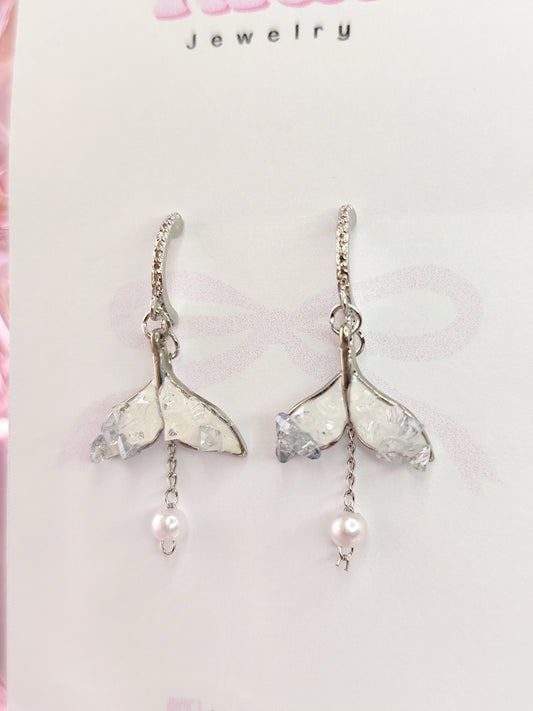 Aretes de Sirena Cristal