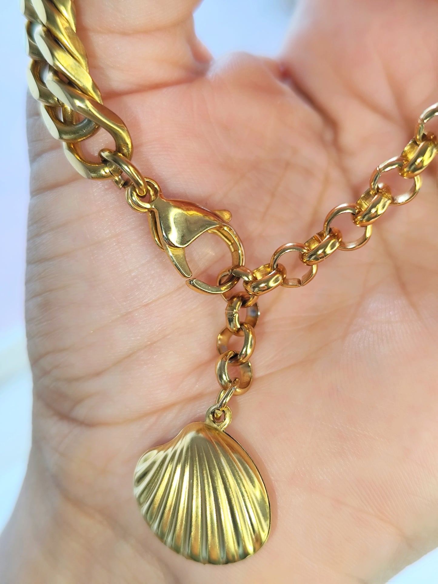 Pulsera Concha