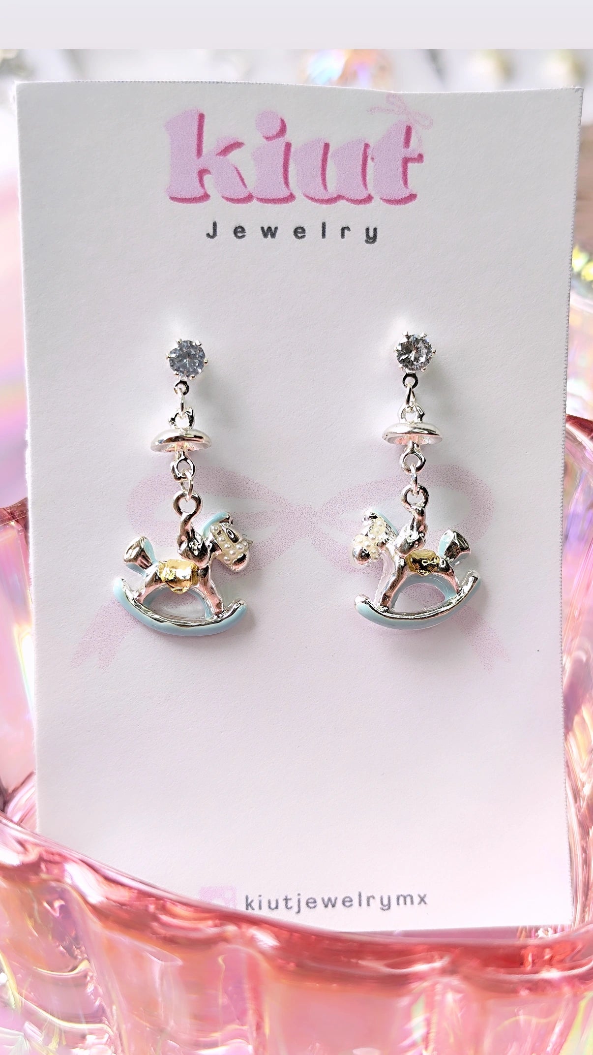 Aretes Caballito