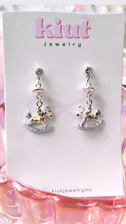 Aretes Caballito