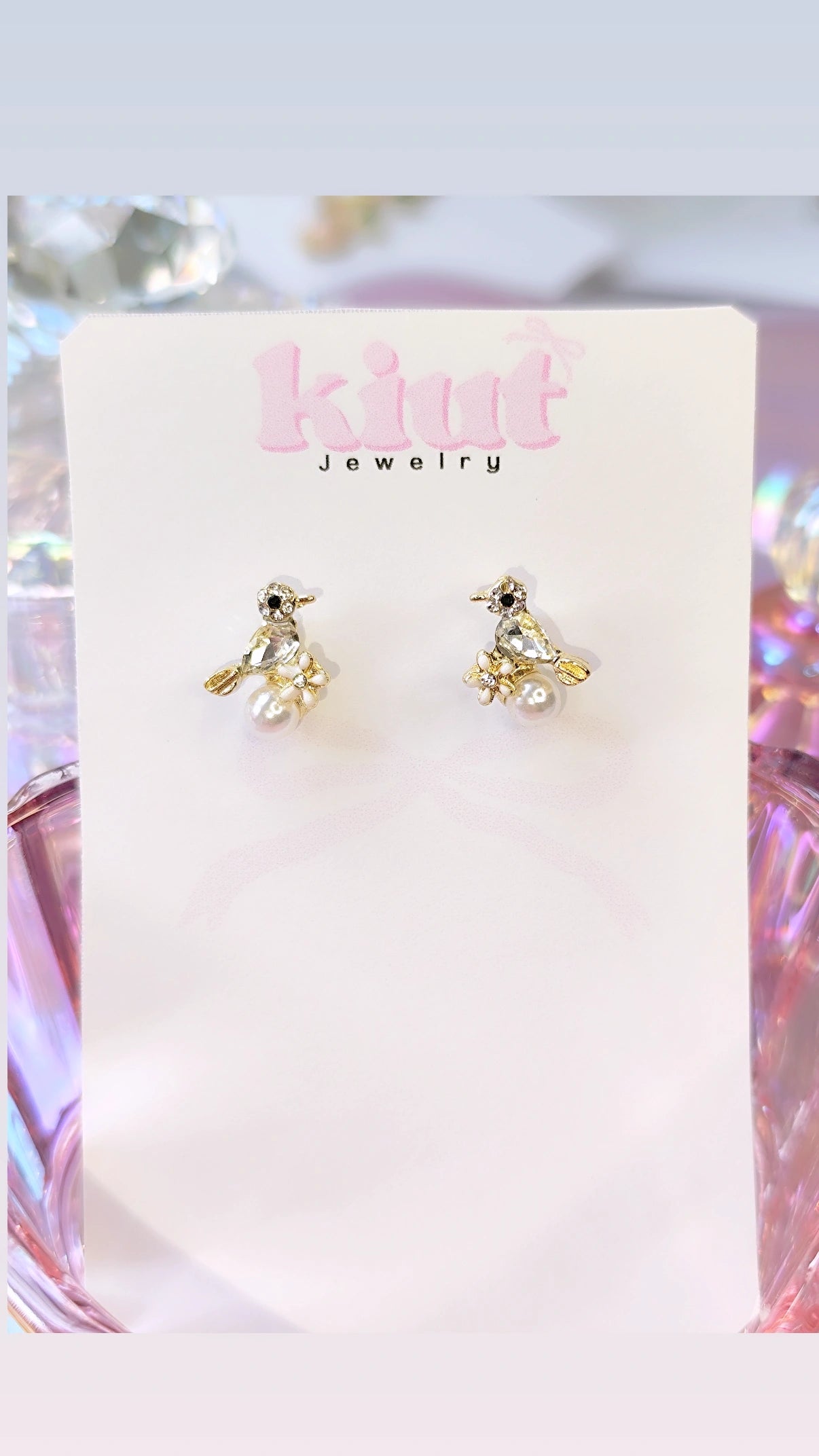 Aretes Birds