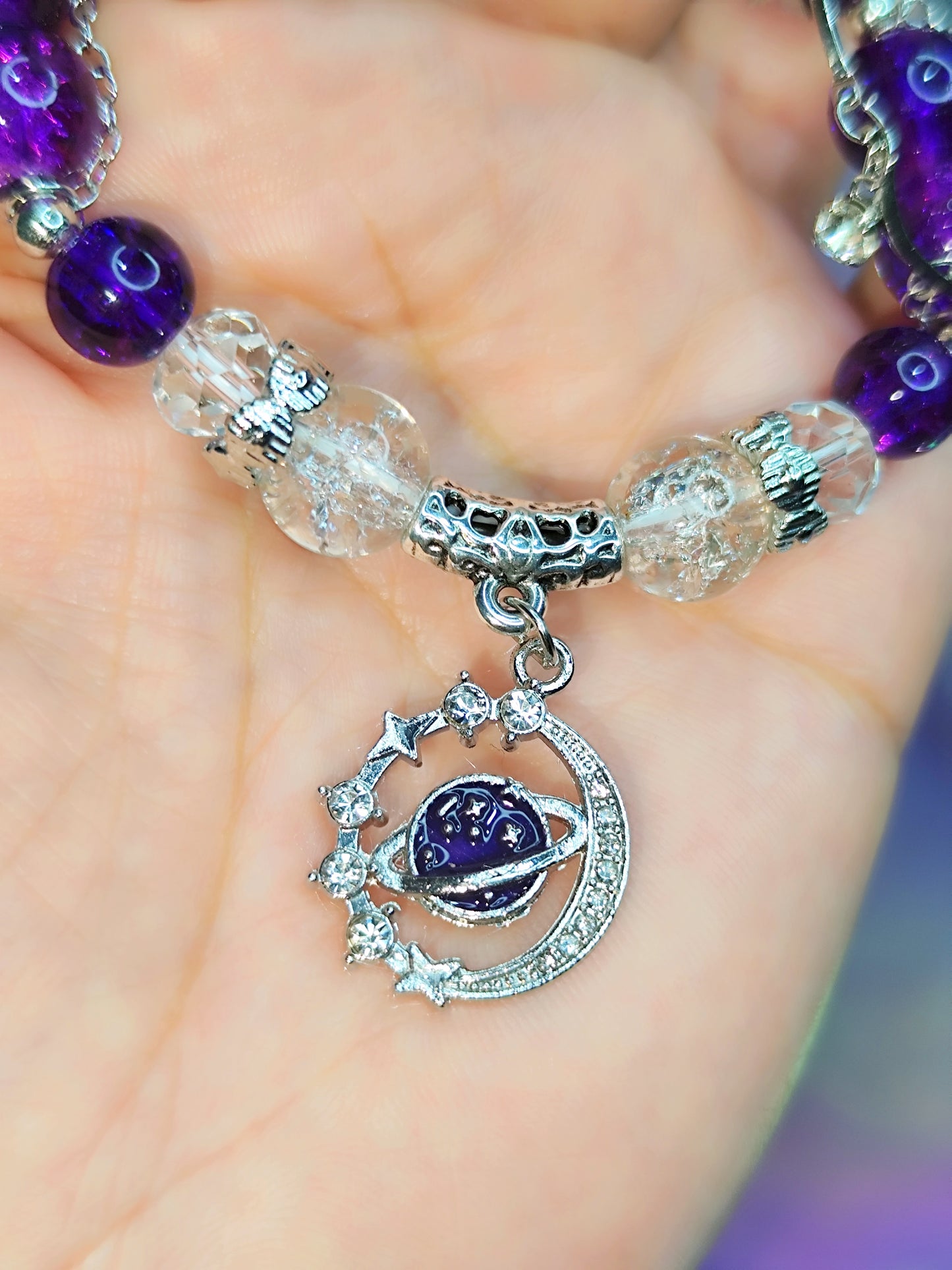 Pulsera Planeta Amatista