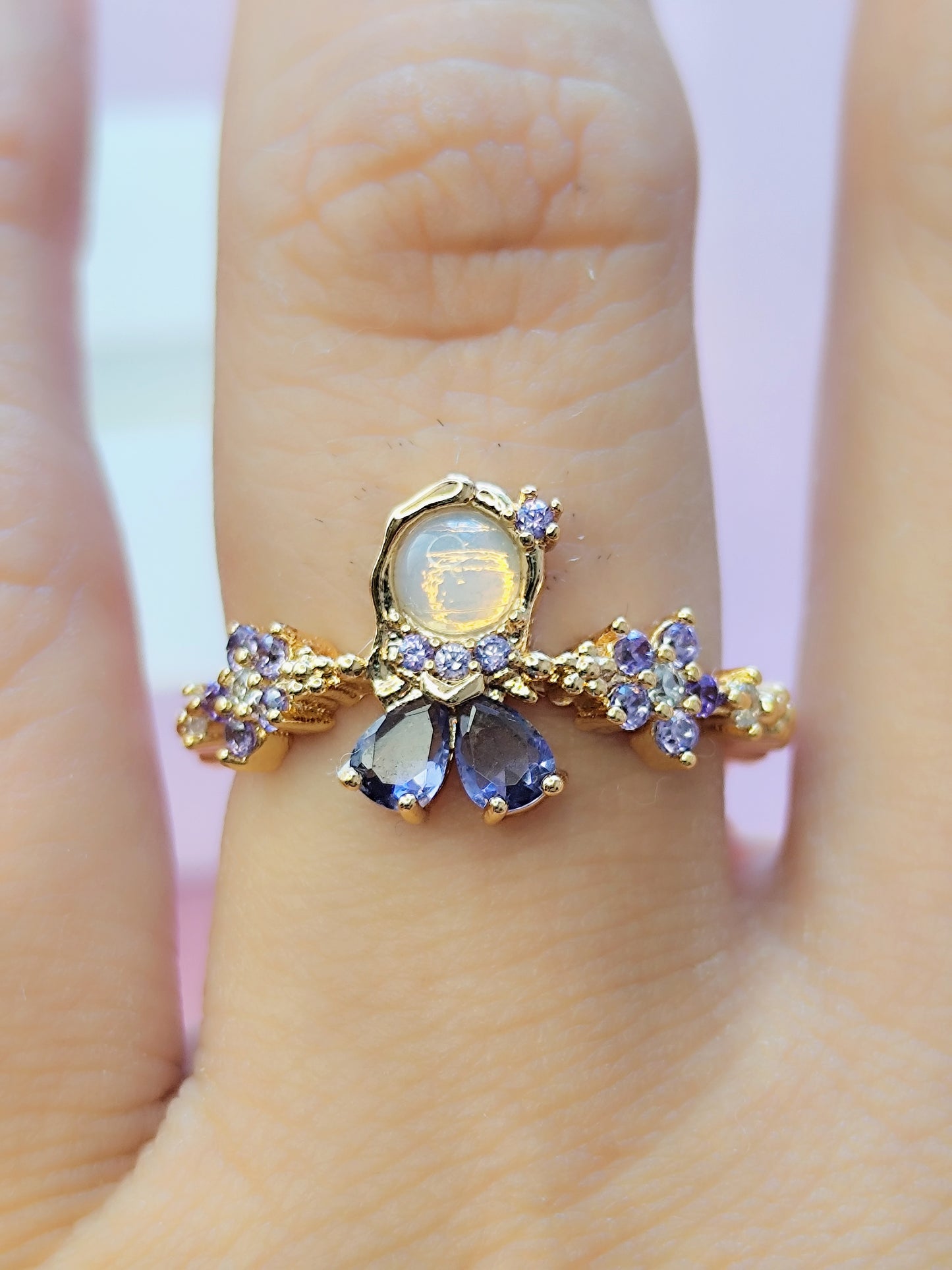 Anillo Rapunzel Enredados