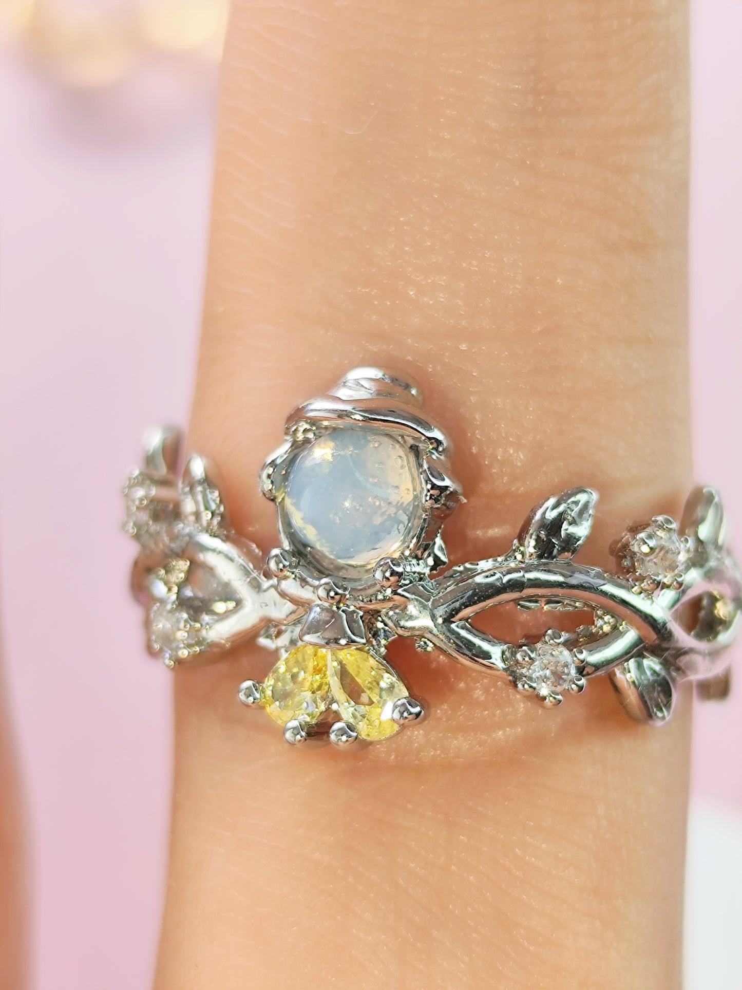 Anillo  Princesa Bella