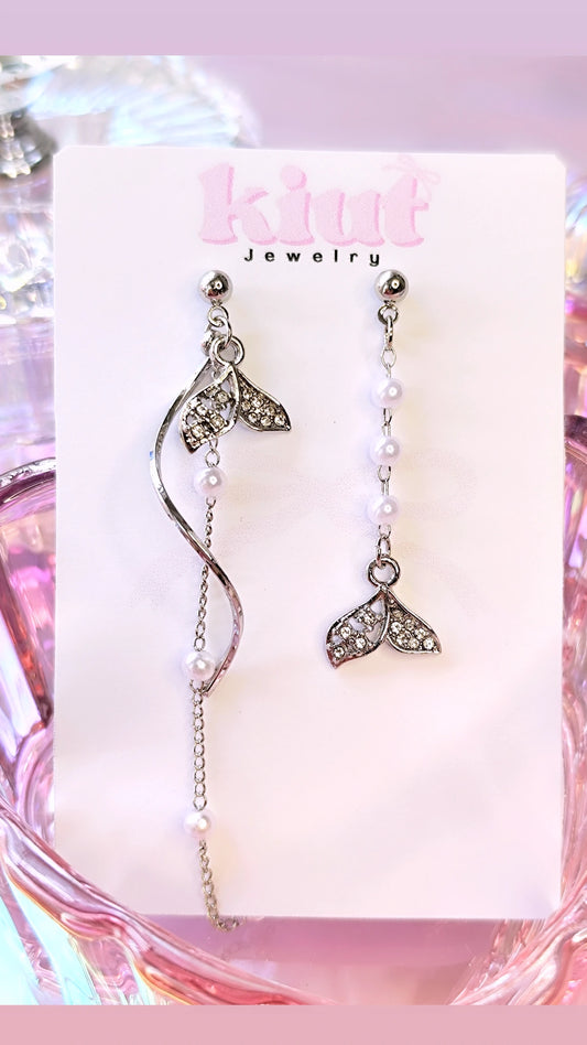 Aretes Asimétricos Mermaid