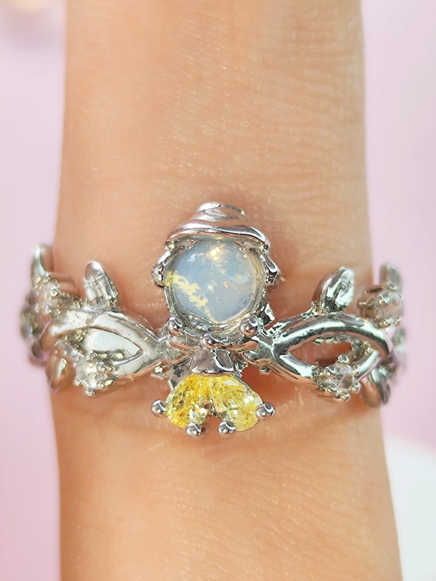 Anillo  Princesa Bella