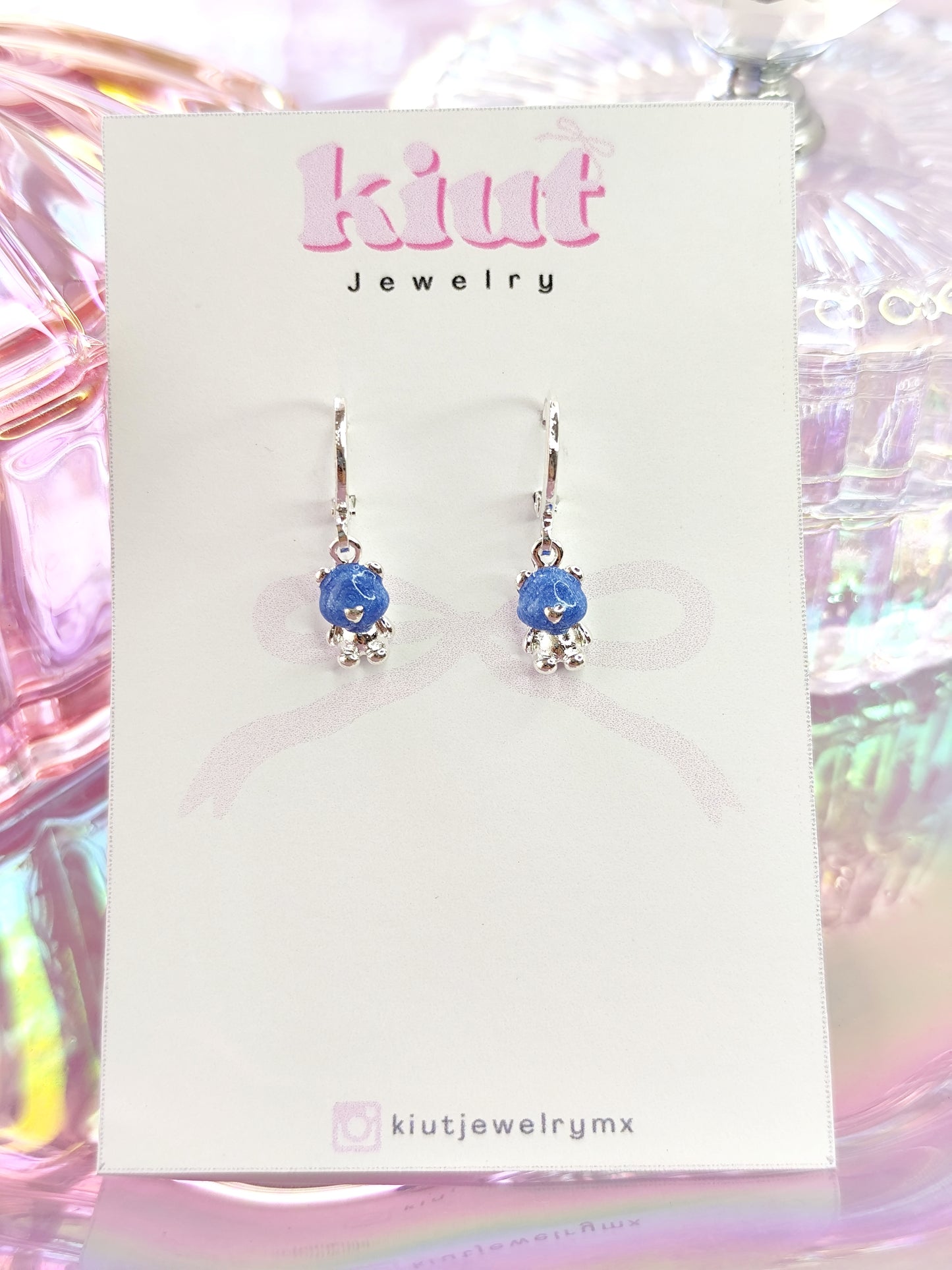 Aretes Huggies Bear