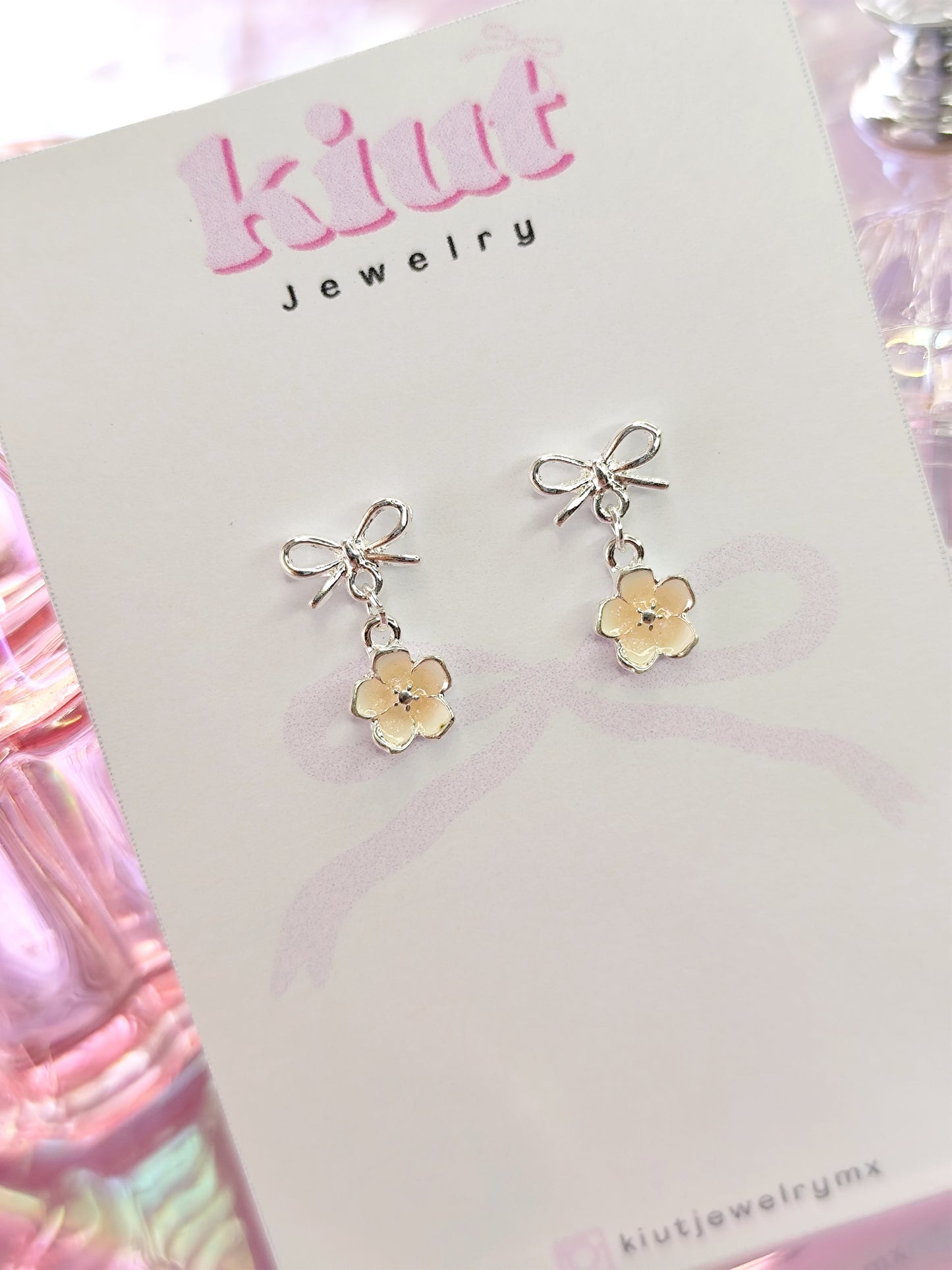 Aretes Flores de Cerezo