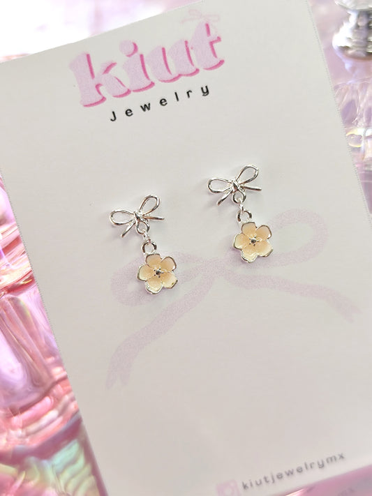 Aretes Flores de Cerezo