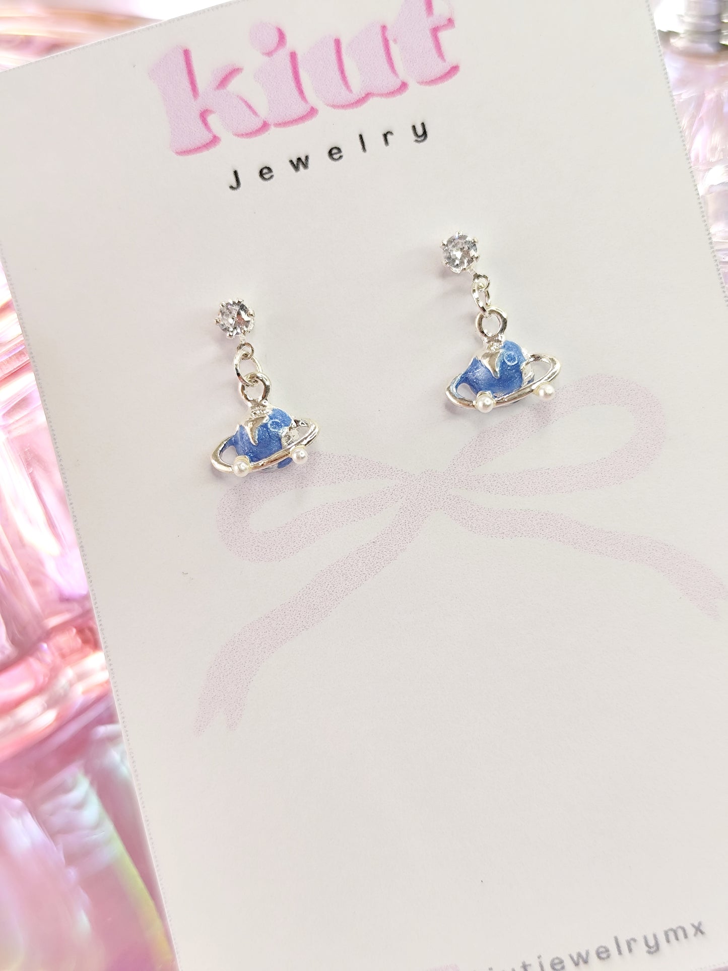 Aretes Saturno Galáctico
