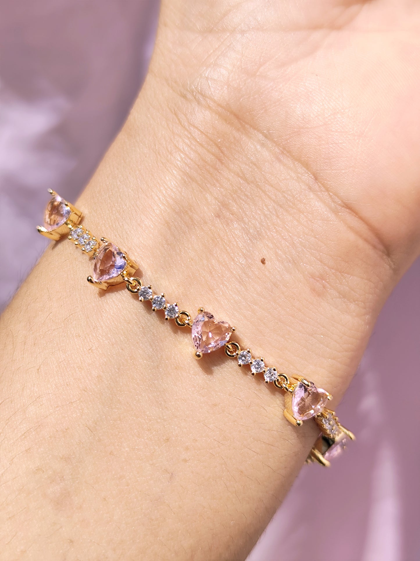 Pulseras Amores Gold