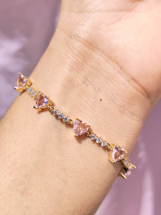Pulseras Amores Gold