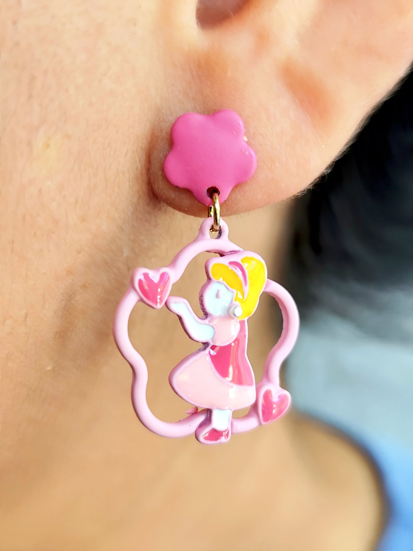 Aretes Cenicienta