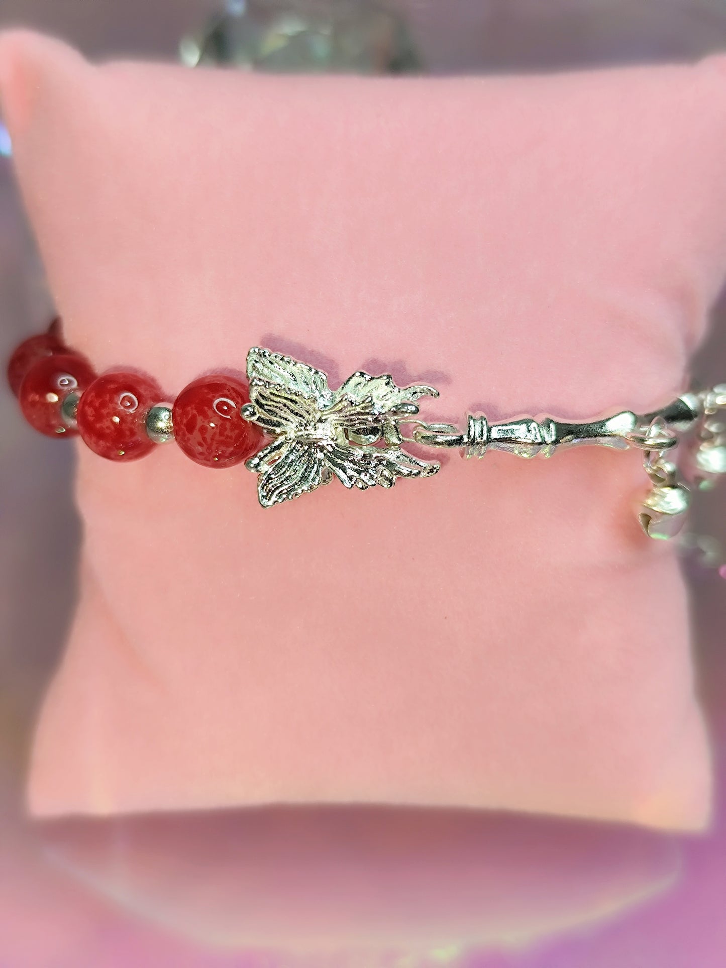Pulsera Red Turmalina